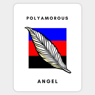 Polyamorous Angel Sticker